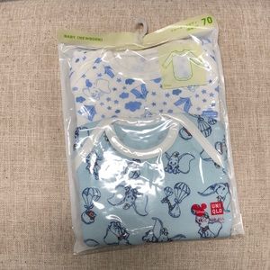 Uniqlo Baby onesies